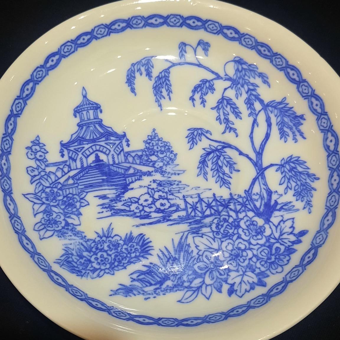 نعلبکی دیوارکوب آبی توضیحات