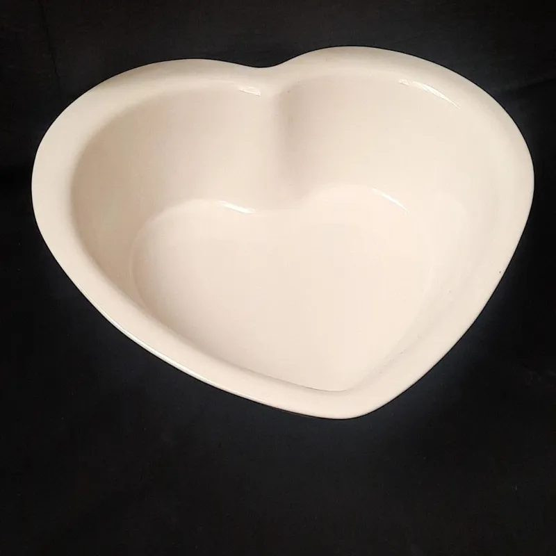 کاسه سالاد آش سوپ مدل قلب