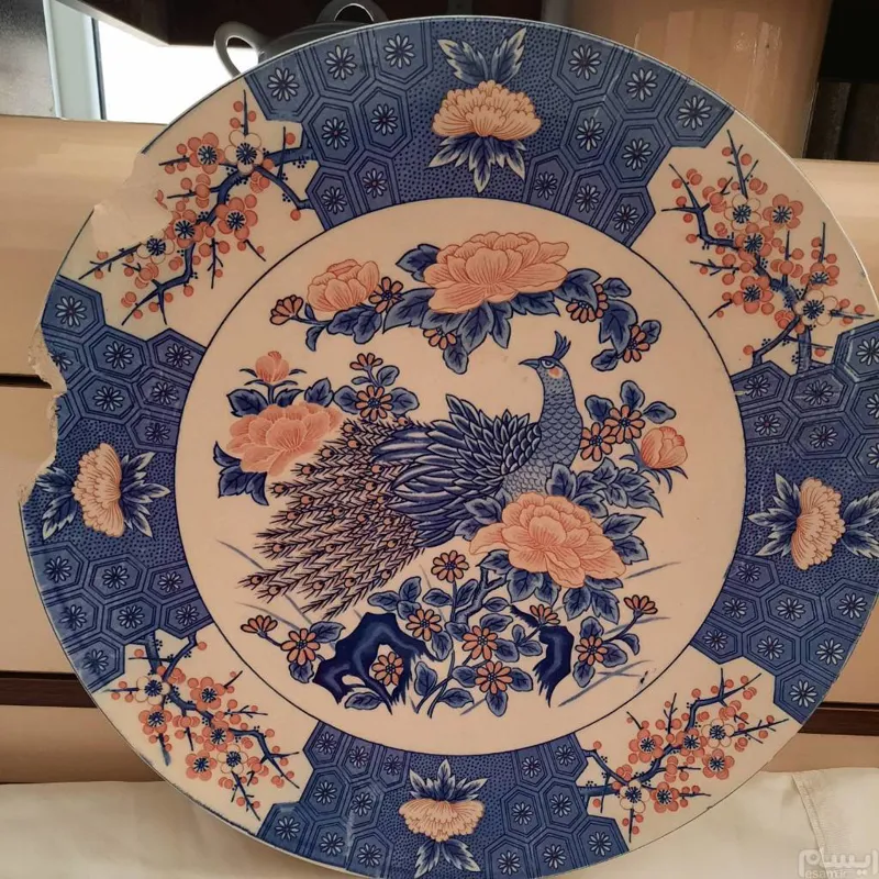 دیس قدیمی ژاپن ایراد دار توضیحات