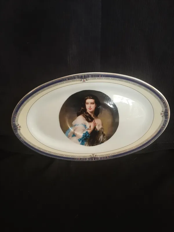 دیس کوچک چینی زرین دکوراتیو توضیحات