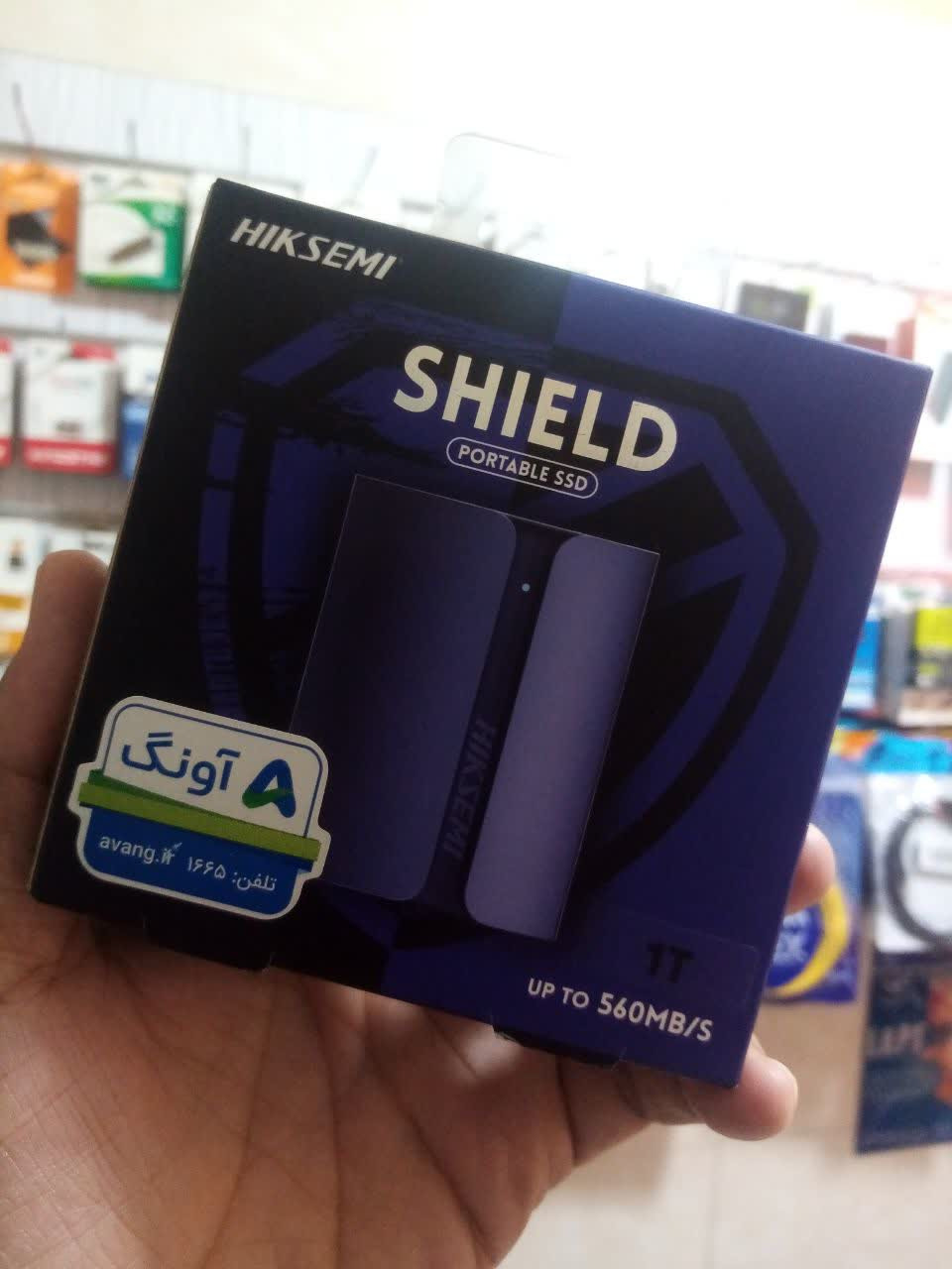 هارد اکسترنال Hiksemi SSD T300 1TB