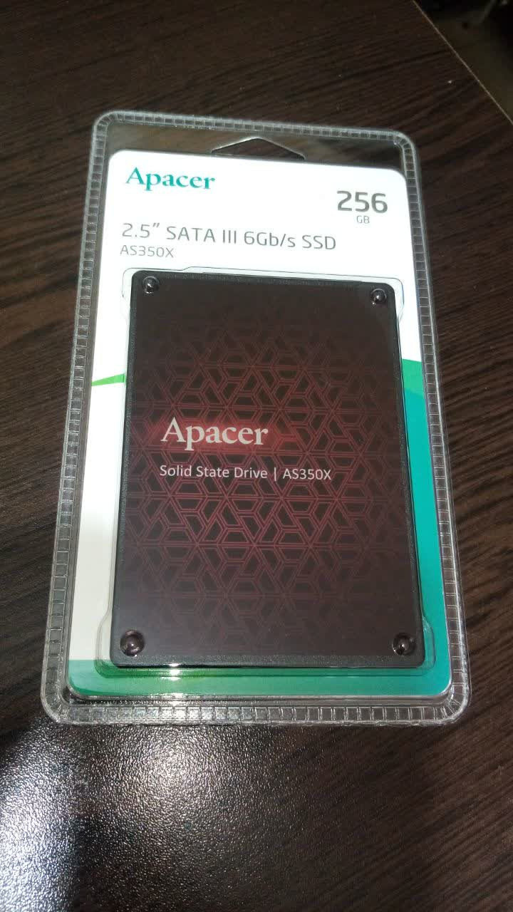 حافظه SSD APACER AS350X 256GB