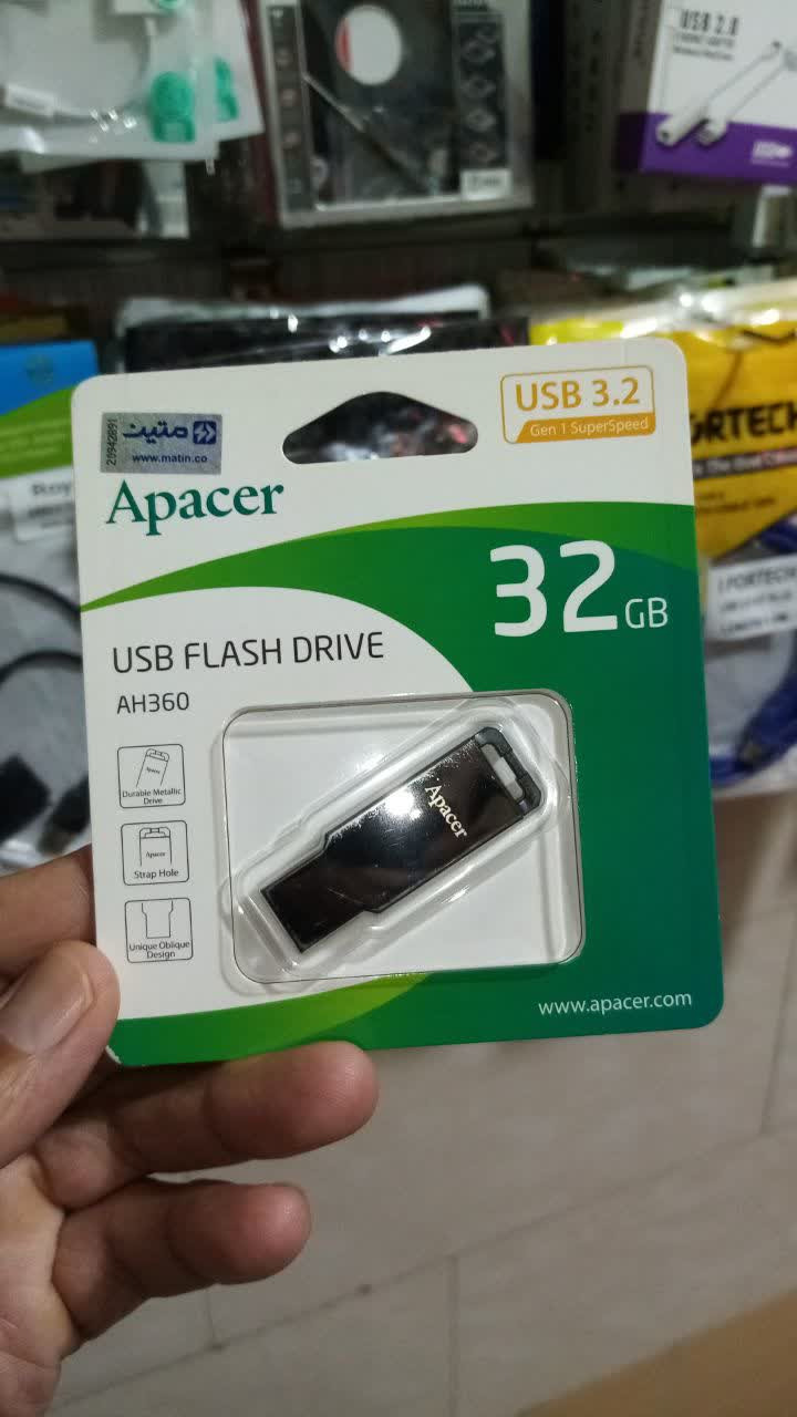 فلش مموری اپیسر مدل AH360 ظرفیت 32 گیگابایت