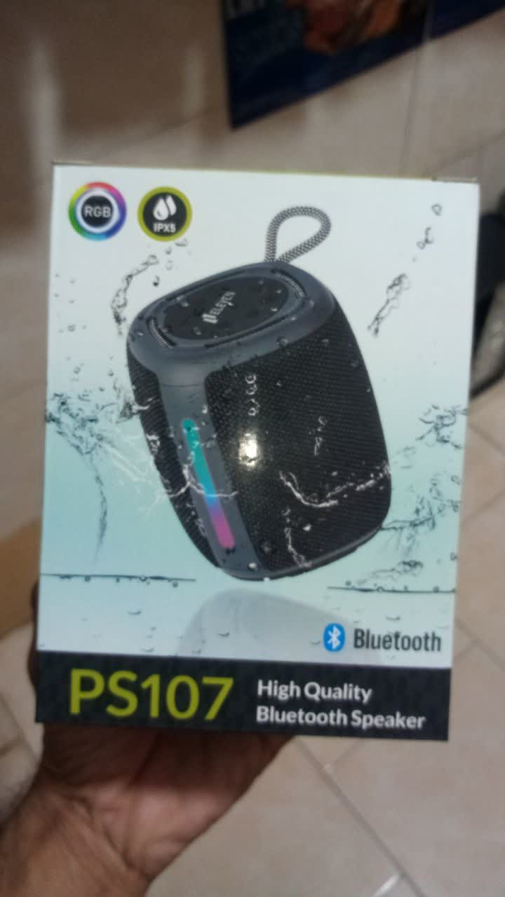 اسپیکر بلوتوثی قابل حمل ایلون مدل PS107