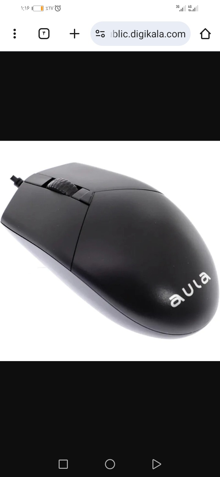 موس باسیم آئولا 104 با گارانتی معتبر انزو