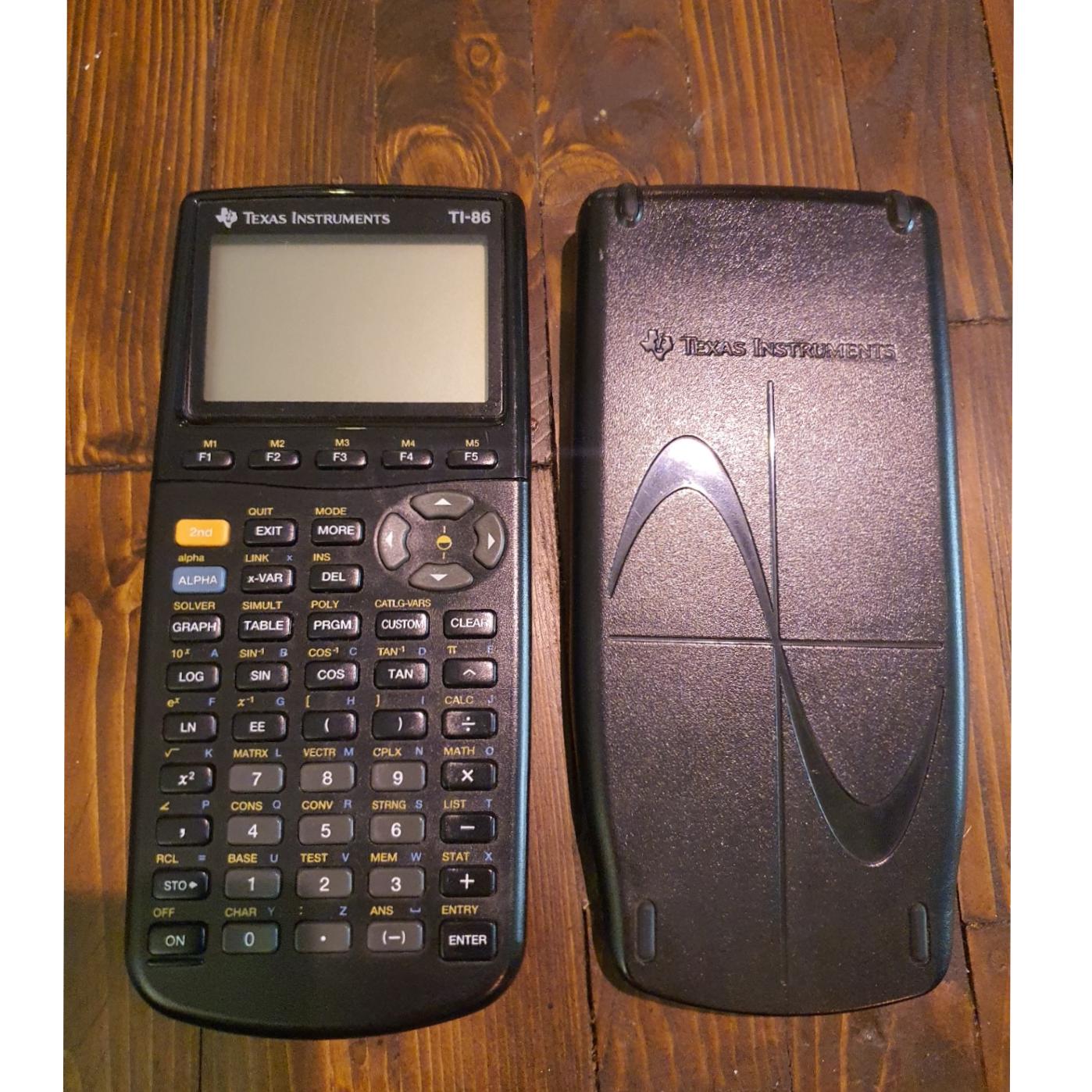 ماشین حساب تگزاس اینسترومنت