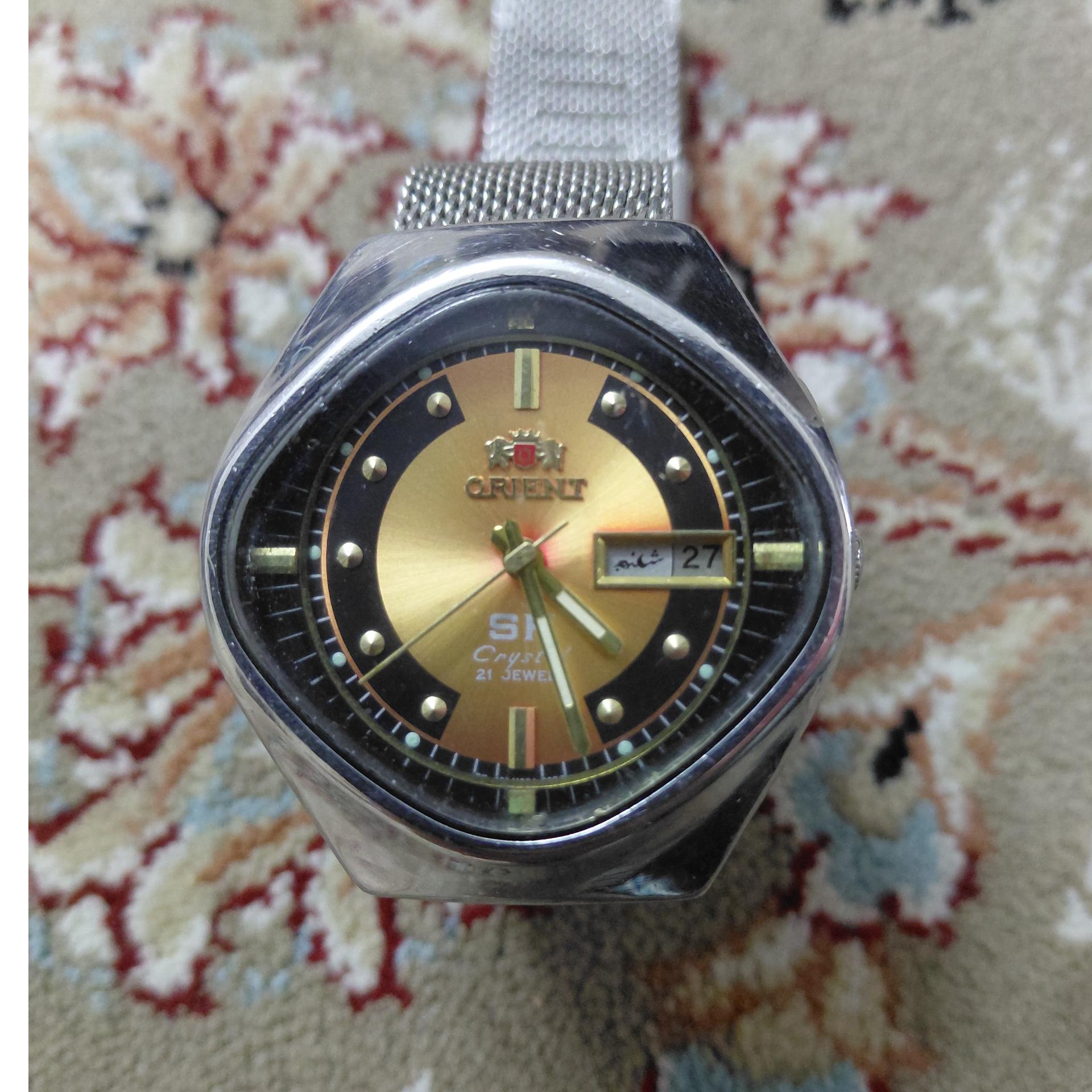 ساعت مچی ORIENT مدل خاص