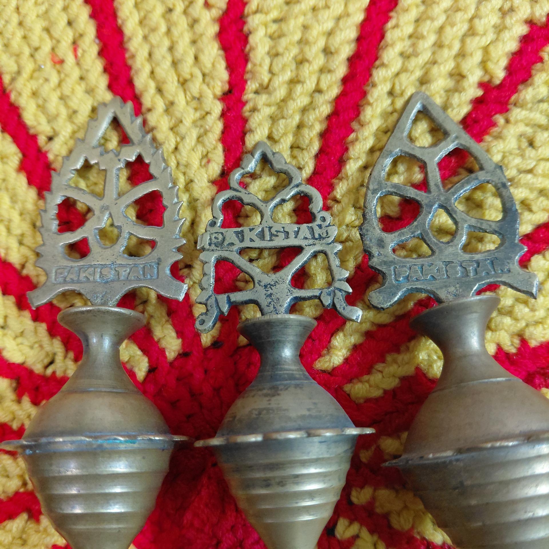 سورمه دان برنجی پاکستانی