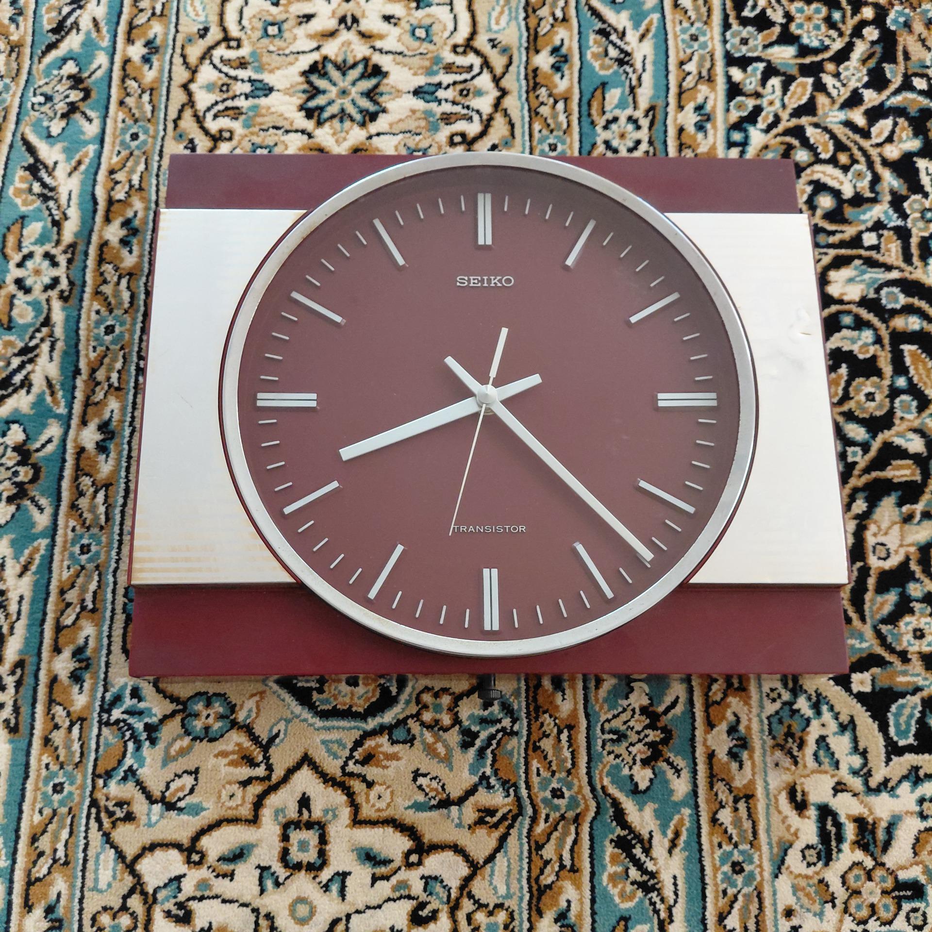 ساعت دیواری قدیمی سیکو
