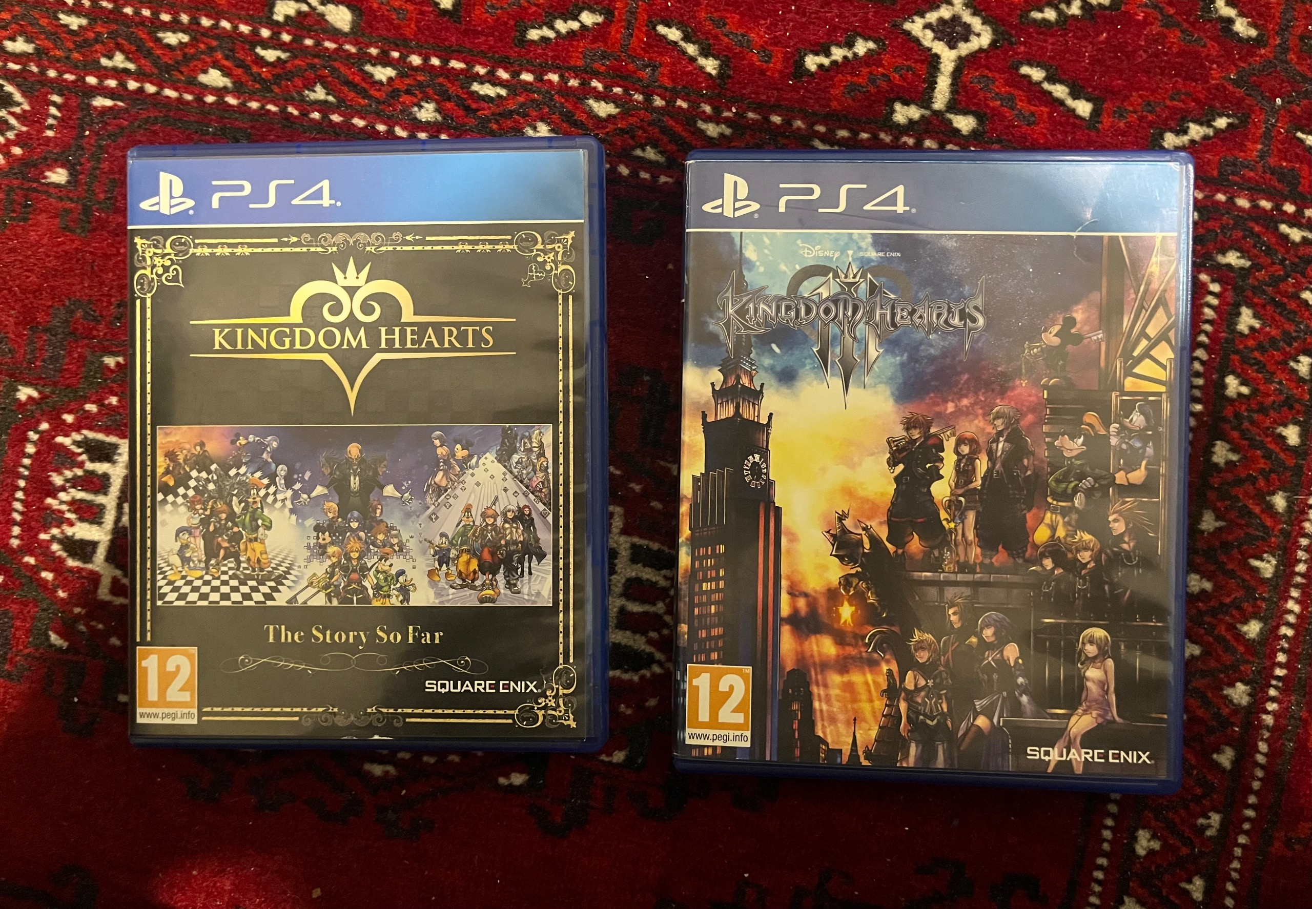 kingdom hearts all in one package برای ps4 و ps5
