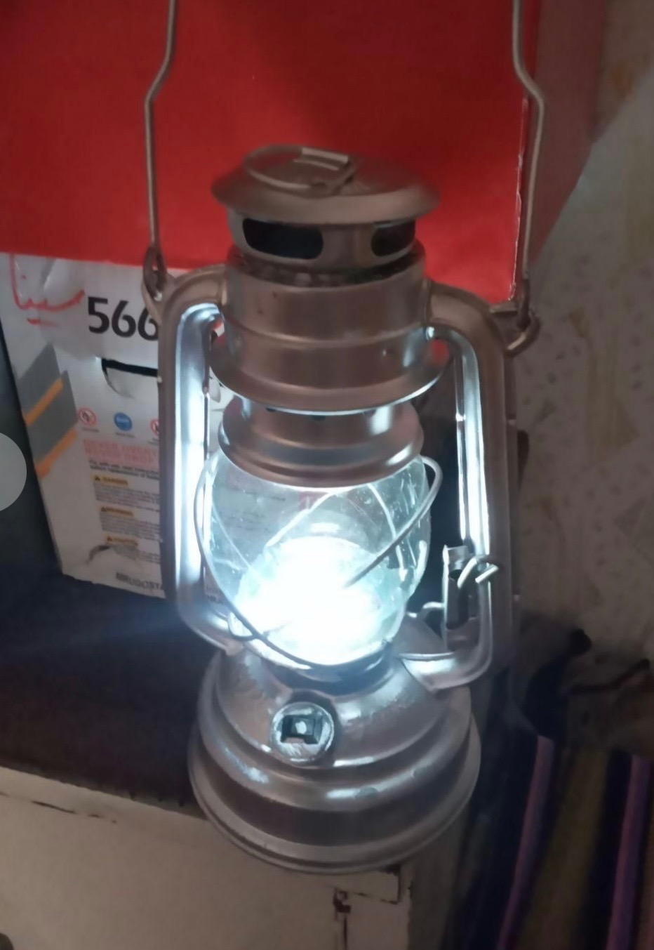 چراغ فانوس برقی