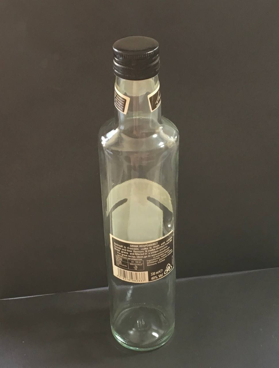بطری کلکسیونی خارجی