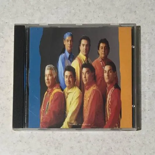 سی دی _ اورجینال آلبوم Gipsy Kings Compas