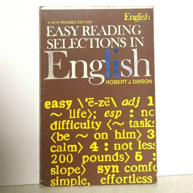 کتاب _ EASY READING SELECTIONS IN ENGLISH