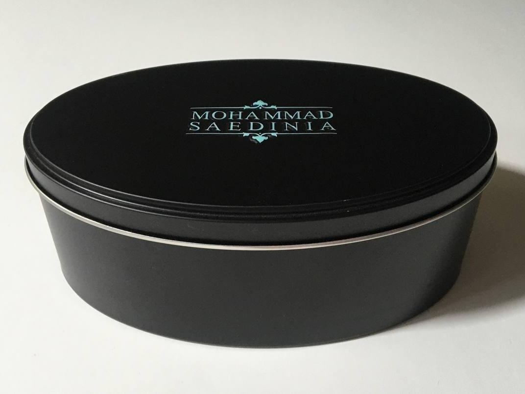 قوطی فلزی شوکولات