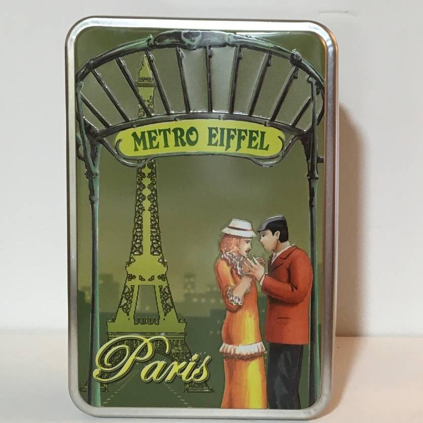 جعبه فلزی ایفل فرانسوی