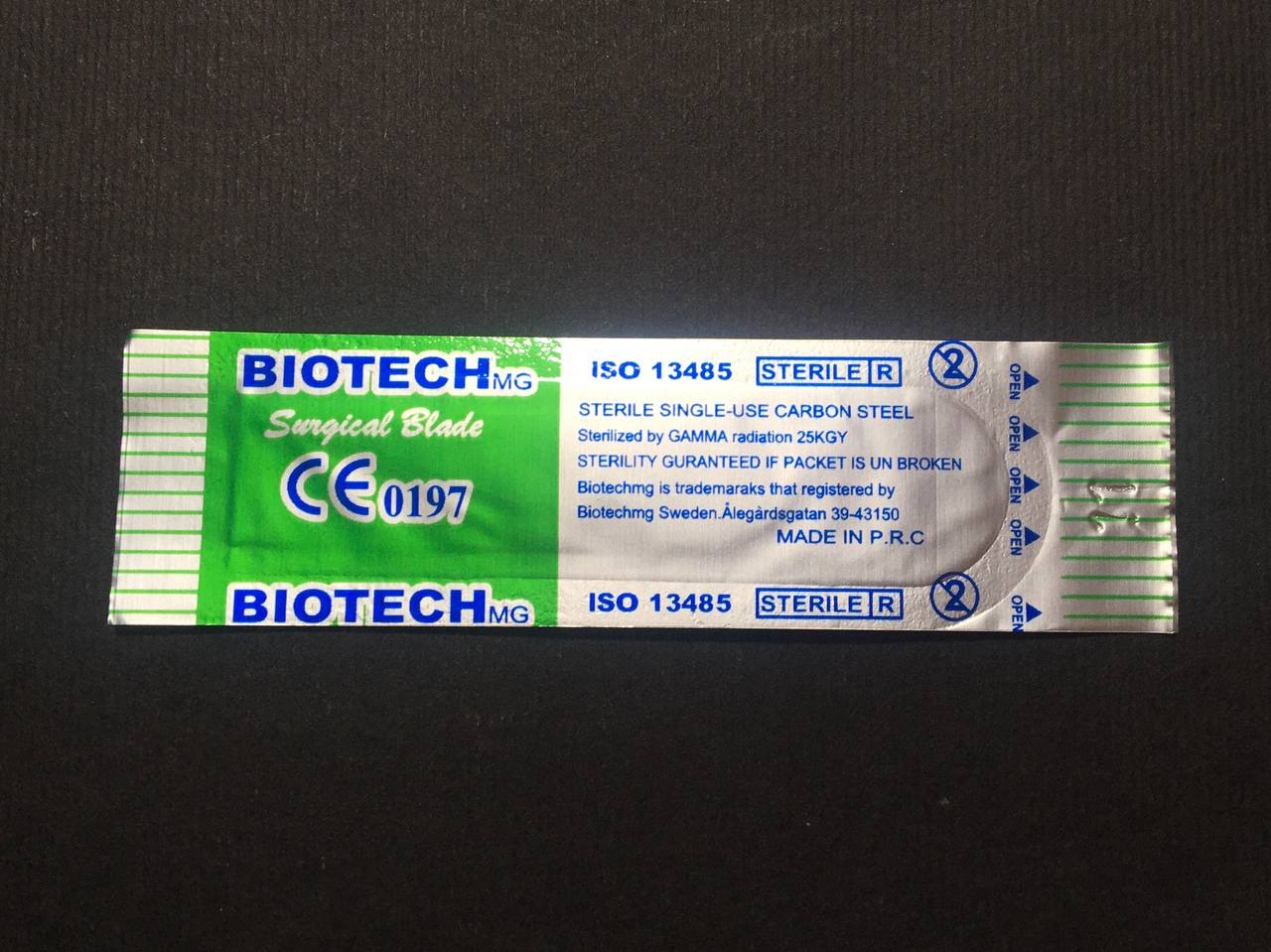 پک تیغ کاتر استریل تعمیرات و جراحی بیوتک