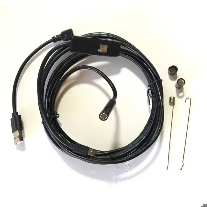 دوربین آندوسکوپی فنری