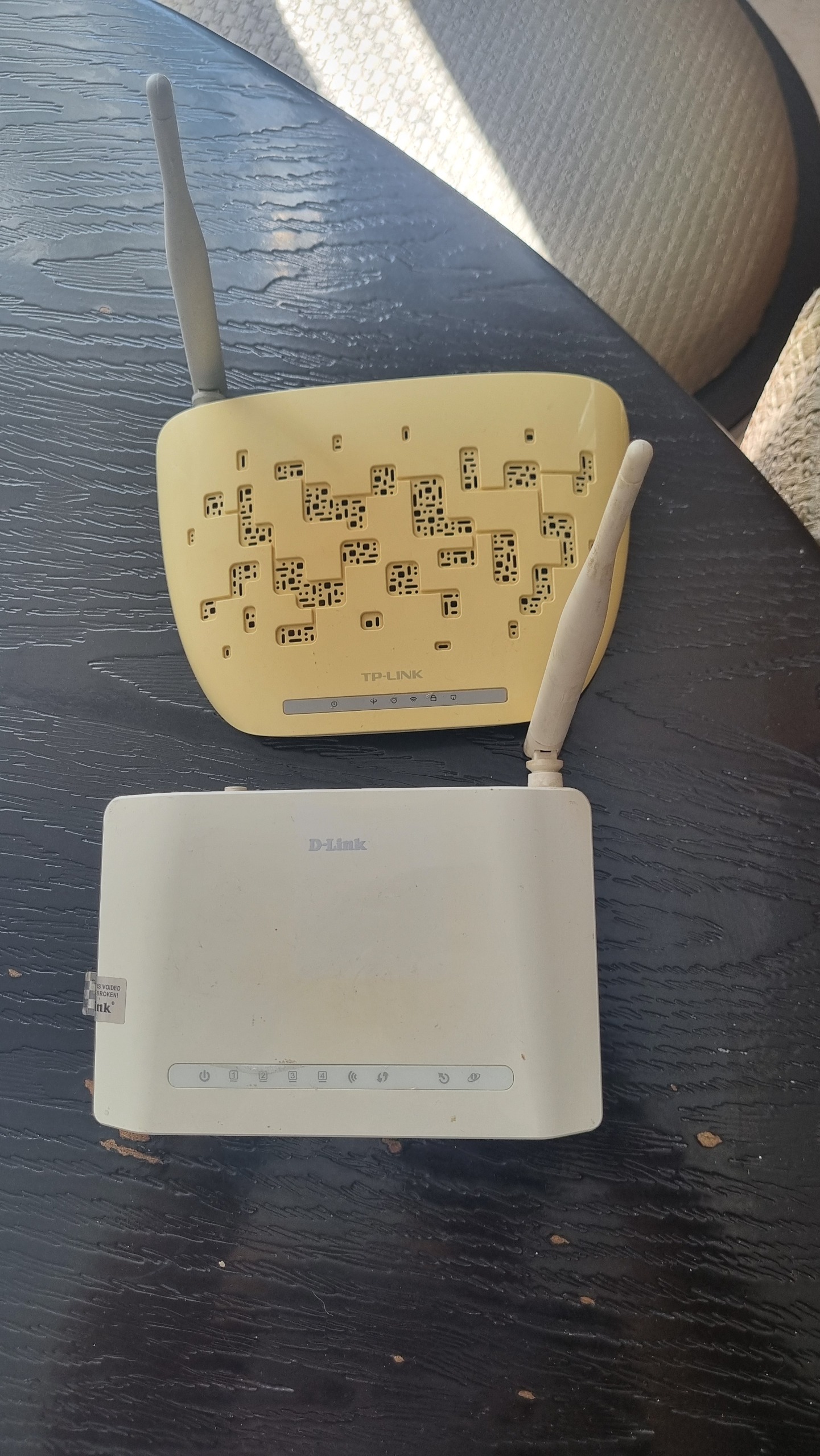 سه عدد مودم سالم ADSL2