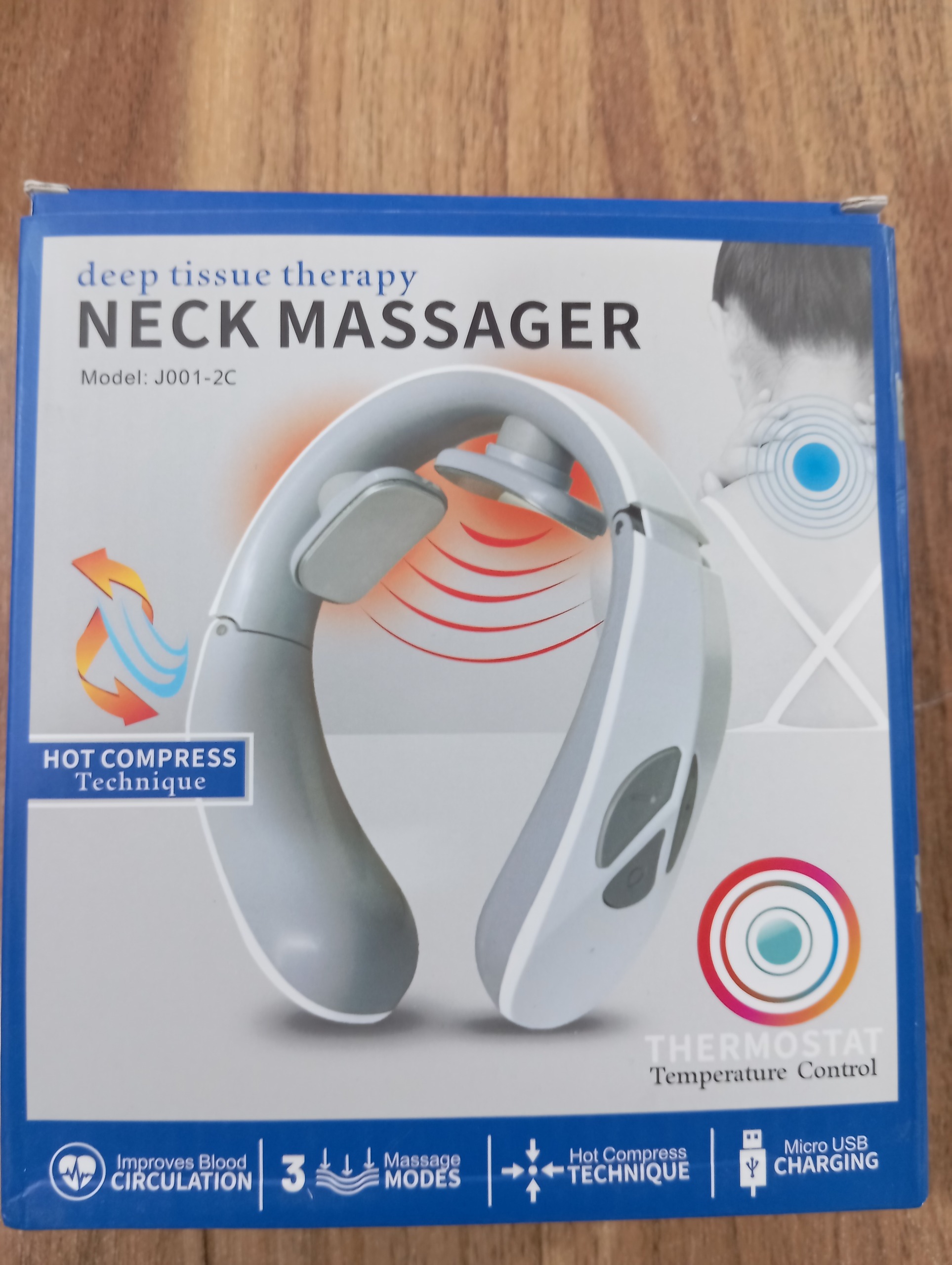 ماساژور گردن مدل nick massager
