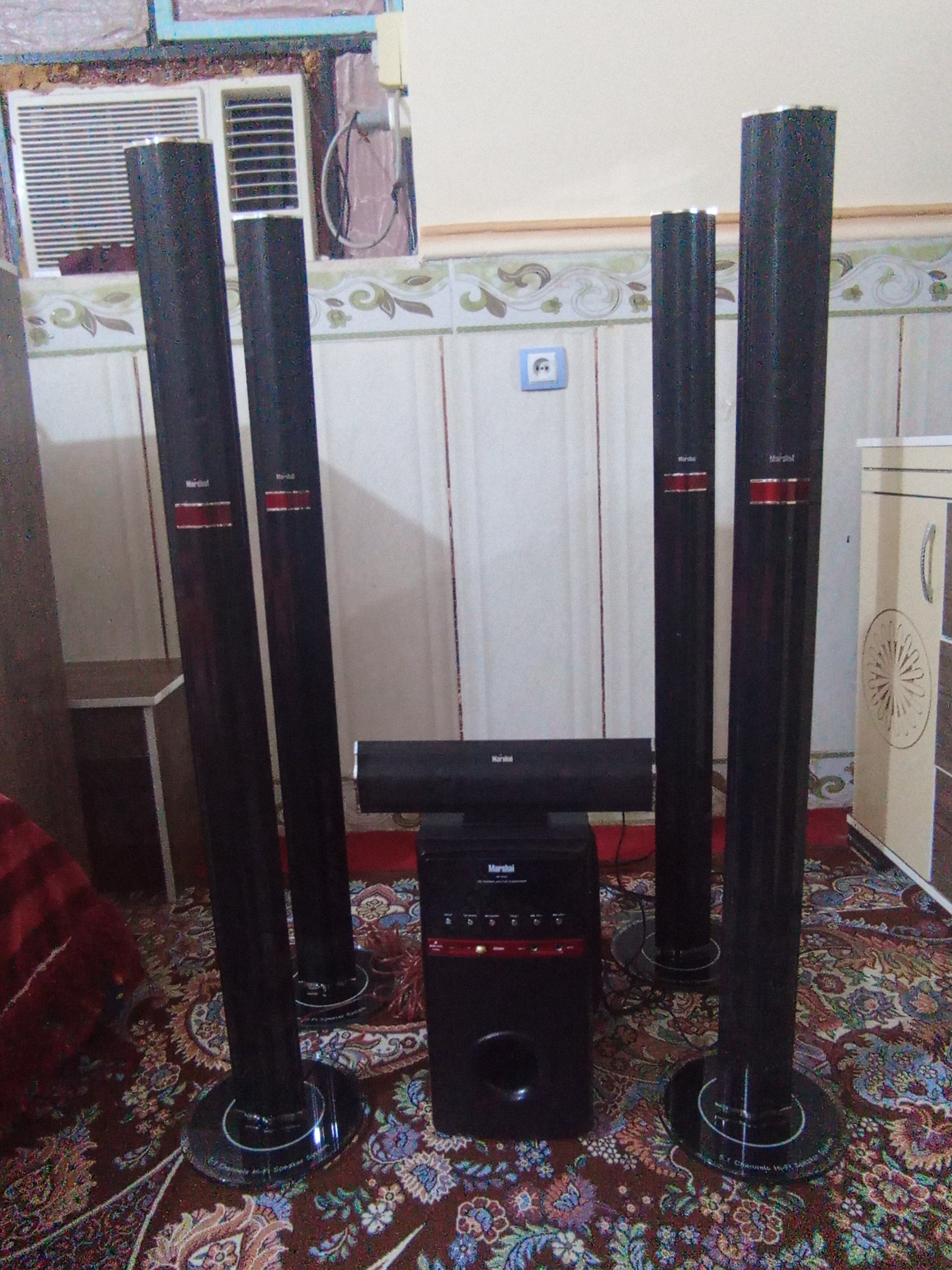 سینما خانگی مارک مارشال