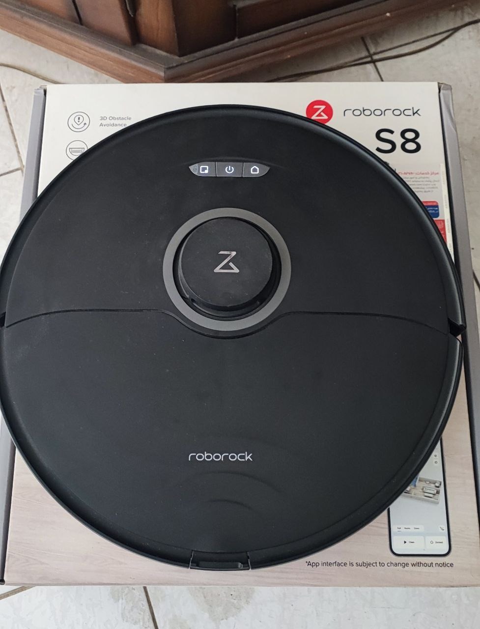 جارو رباتیک s8 roborock