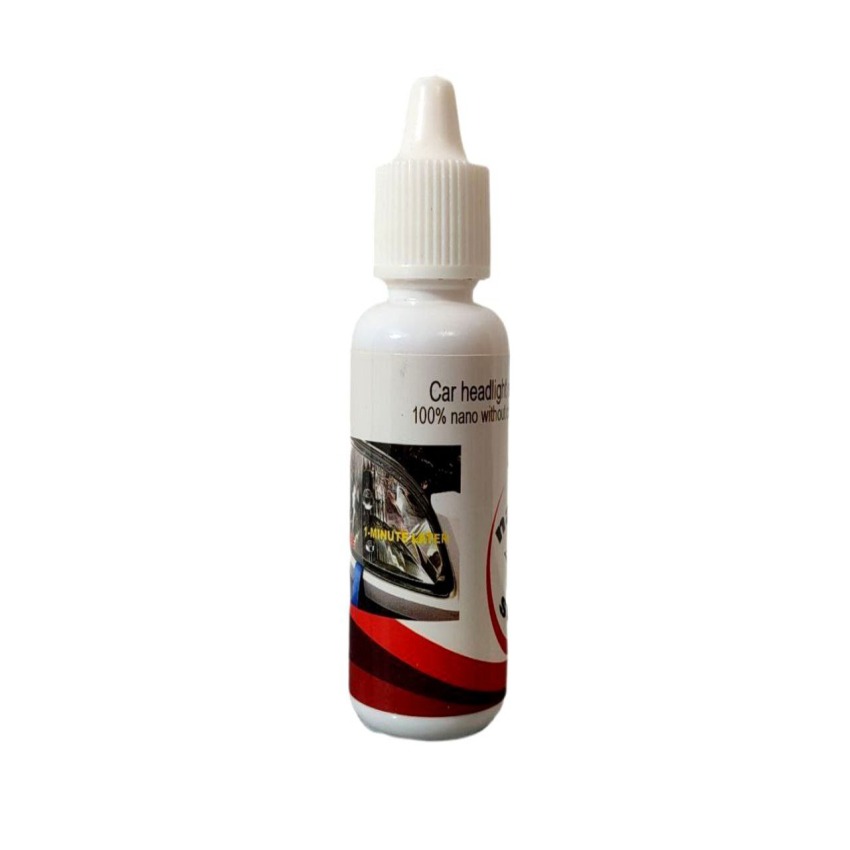 محلول ایتالیایی شفاف کننده چراغ خودرو