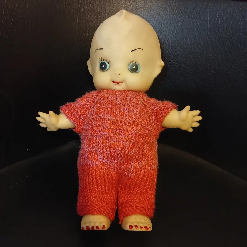 عروسک نوزاد گوشتی 30 سانتی