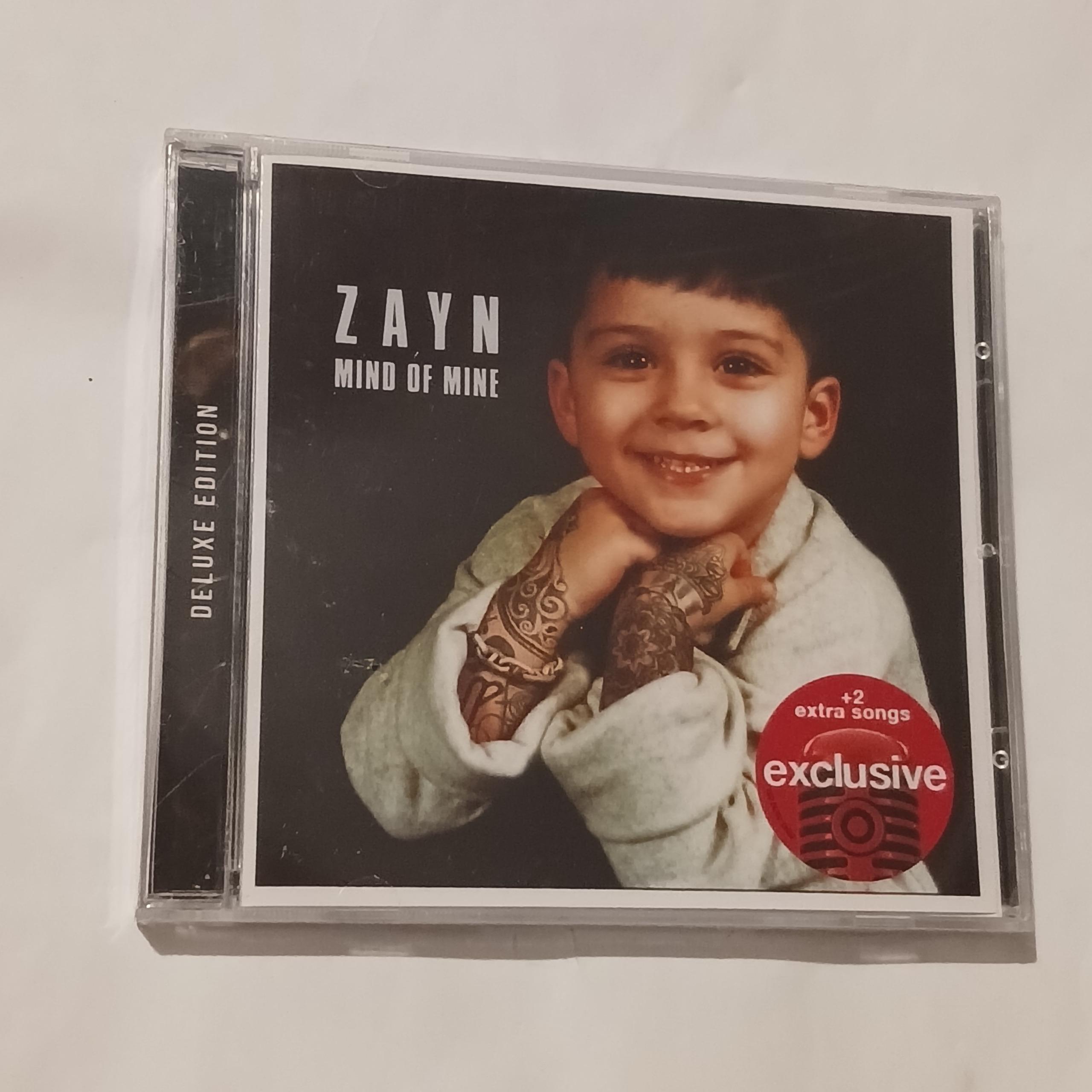 آلبوم موزیک ZAYN پلمپ و آکبند