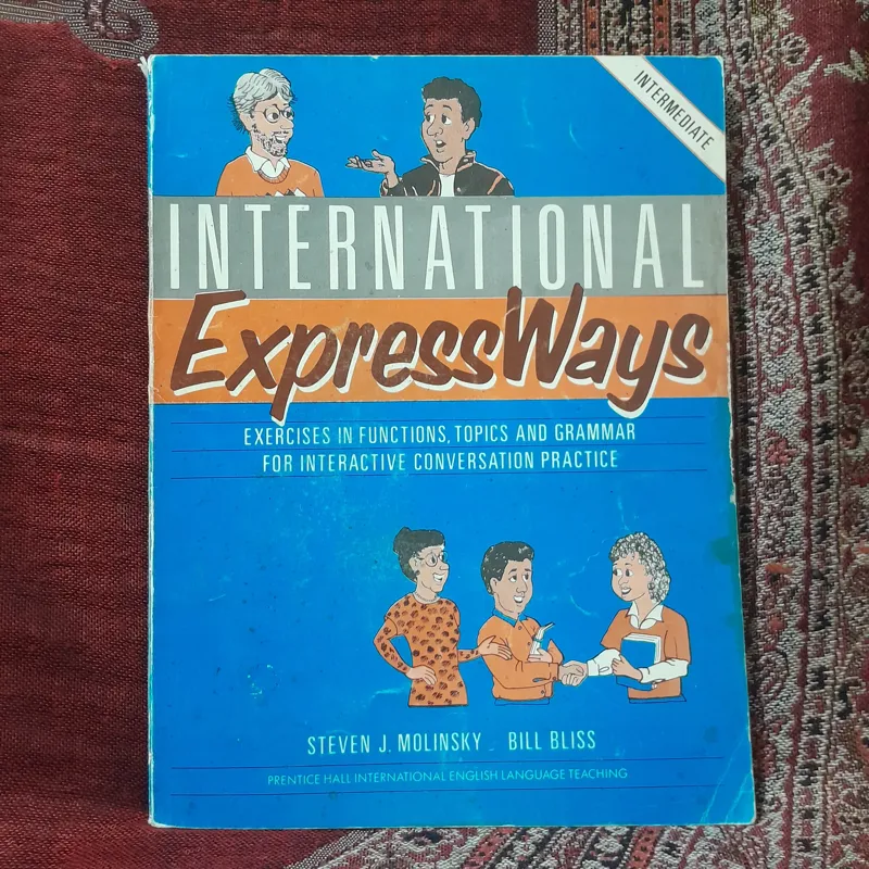 کتاب International Express ways