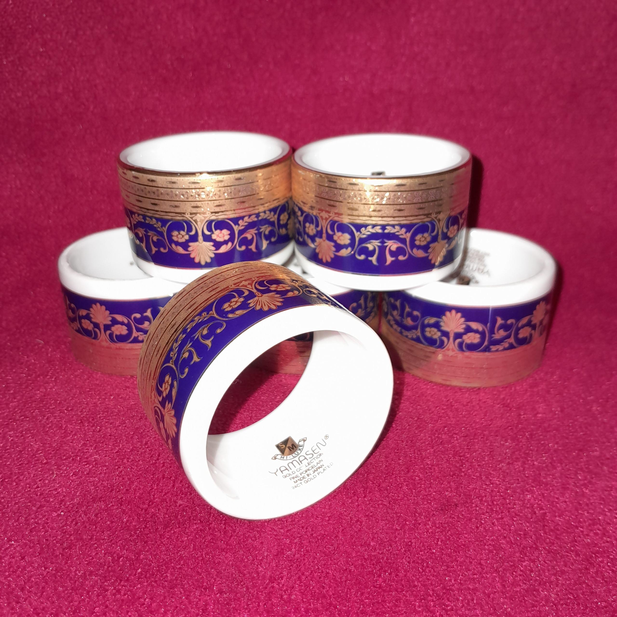 حلقه دستمال ژاپنی کمیاب yamasen