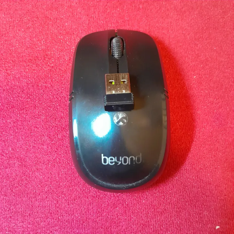 موس بی سیم دانگل دار بیاند beyond