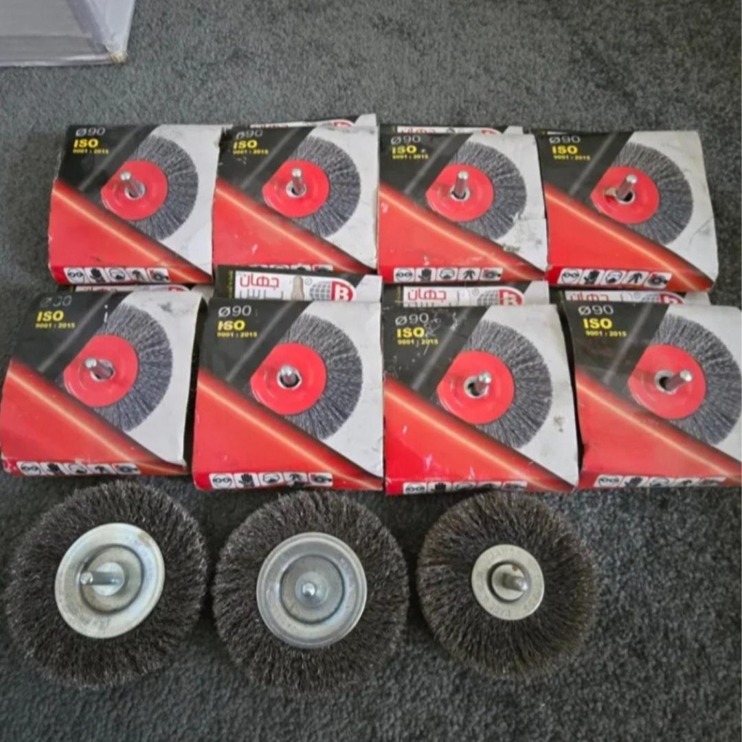 برس سیمی دریل