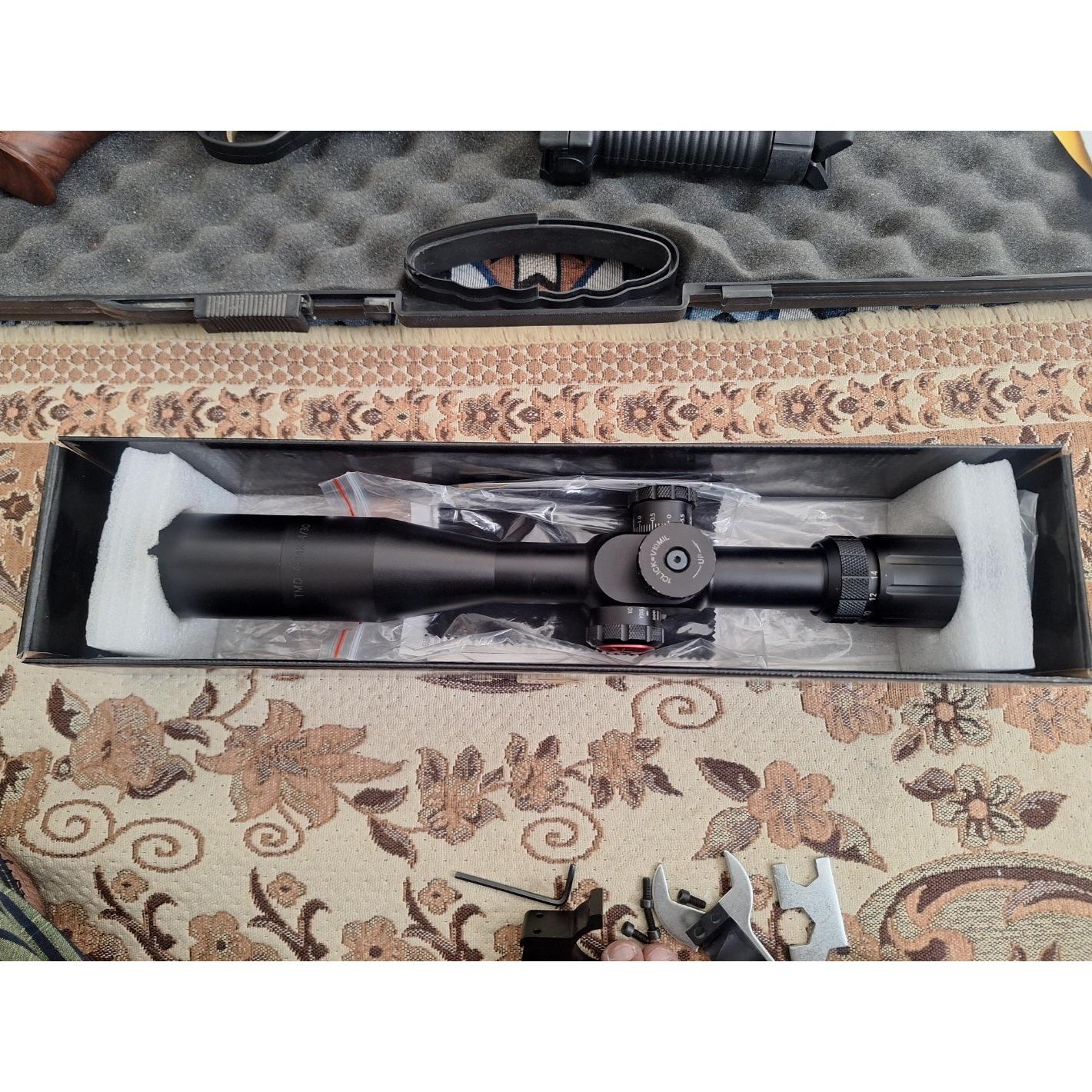 دوربین تفنگ bsa حرفه ای ffp
