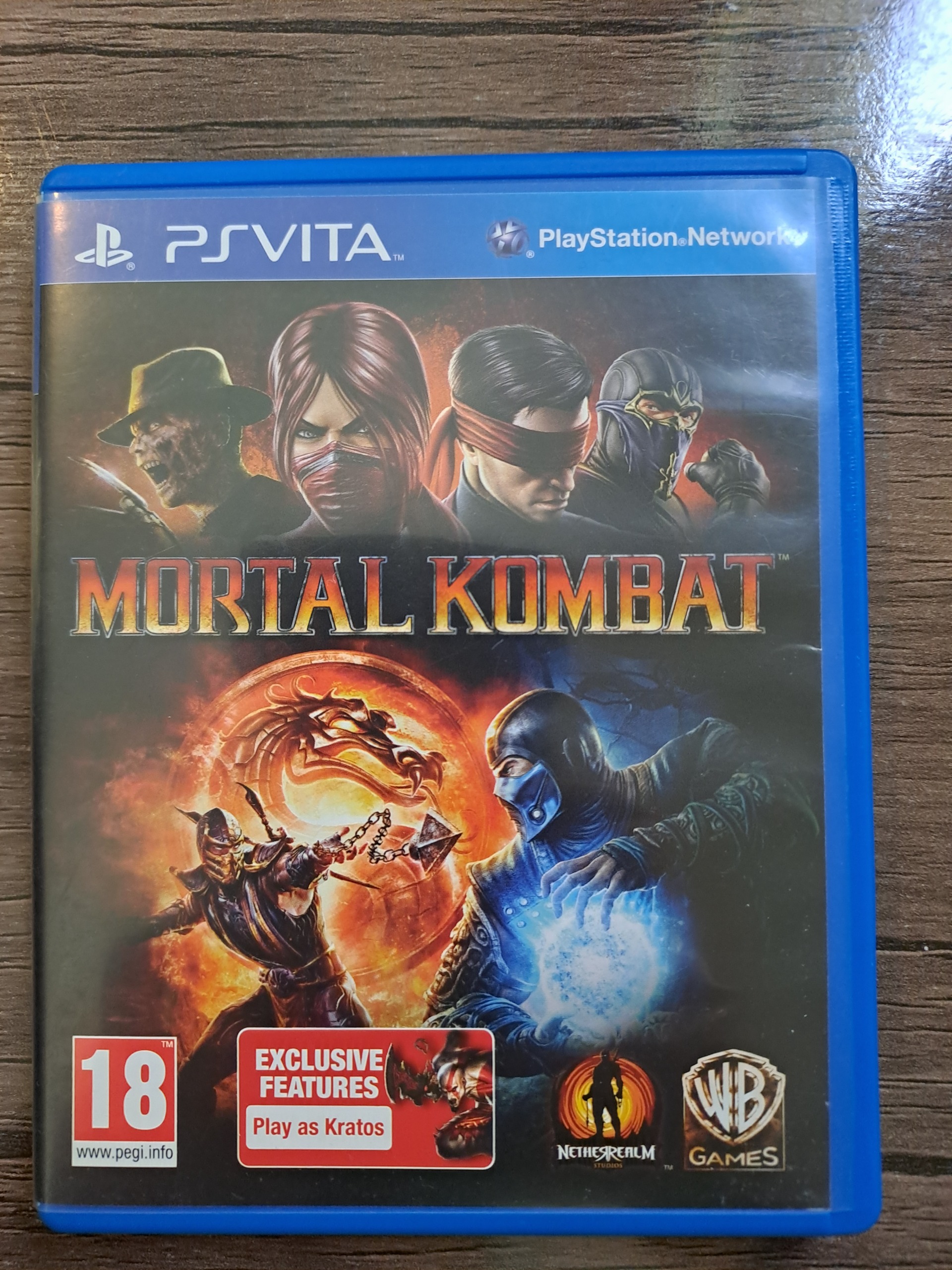 MORTAL KOMBAT reg 2