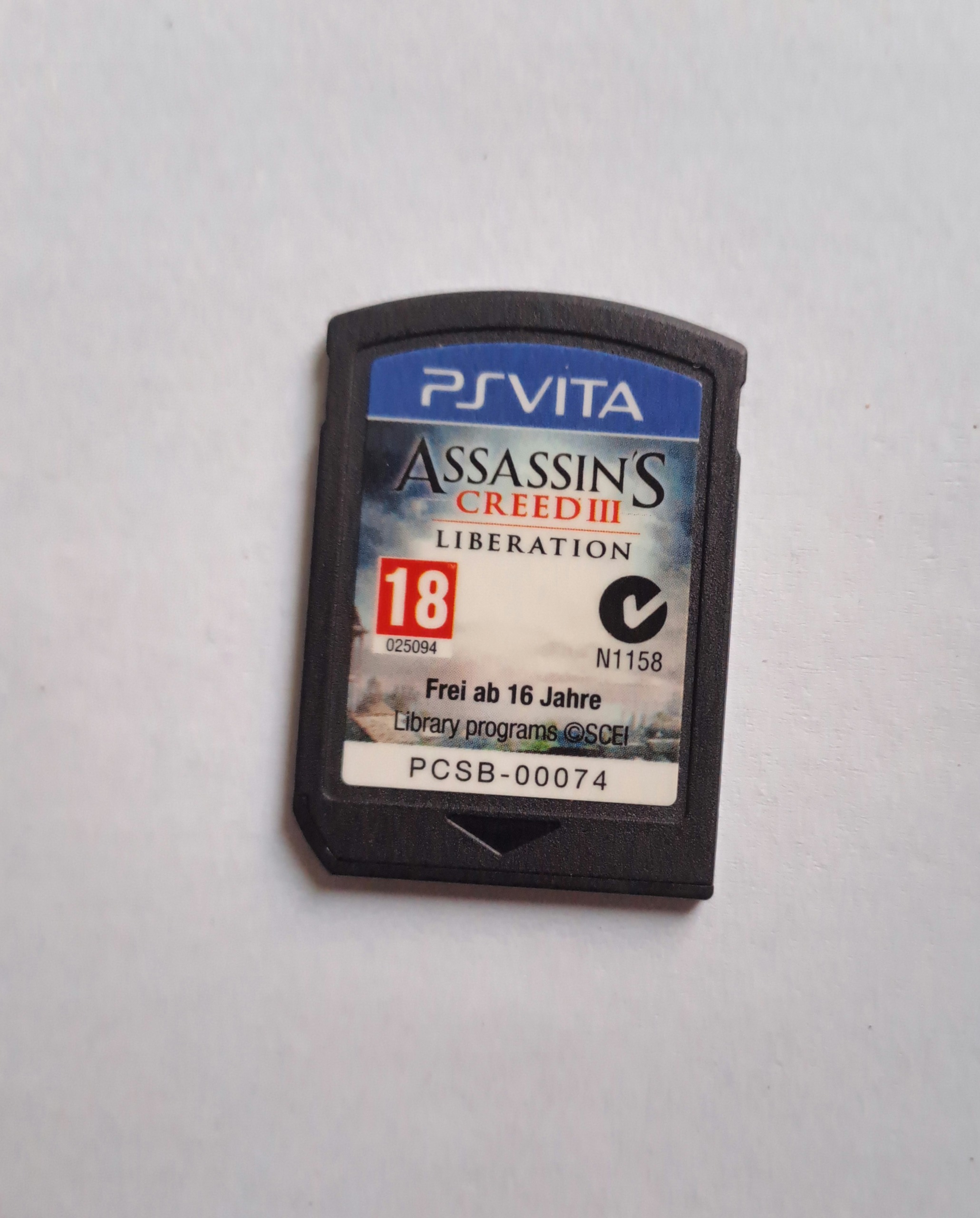  بازی ASSASSINS CREED III LIBERATION  برای PS VITA
