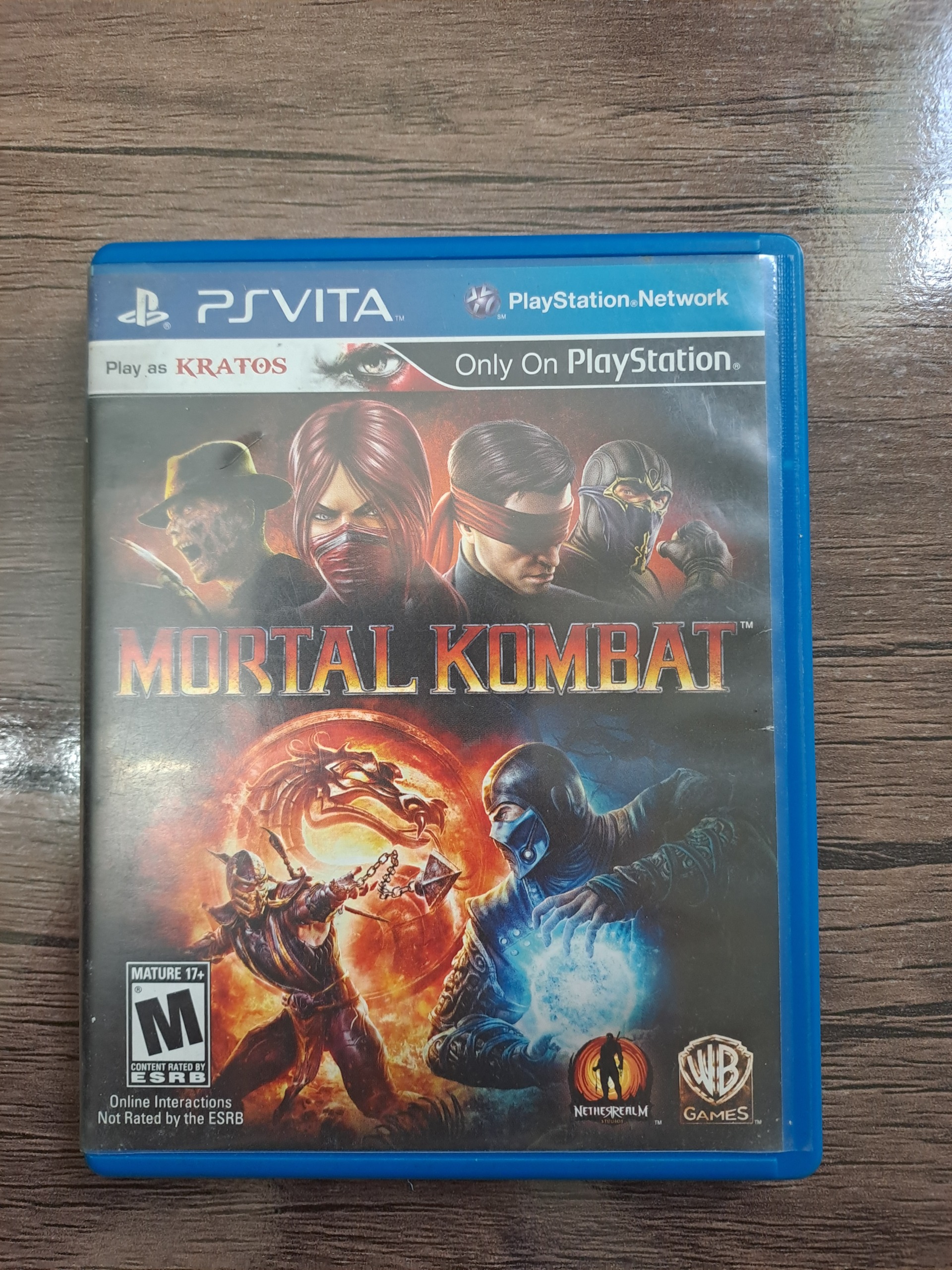 MORTAL KOMBAT reg 1