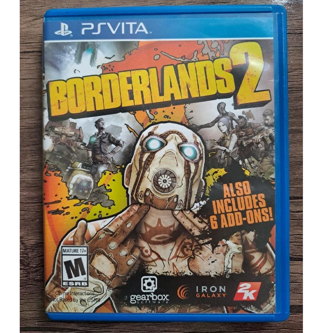 Borderlands 2 ps vita