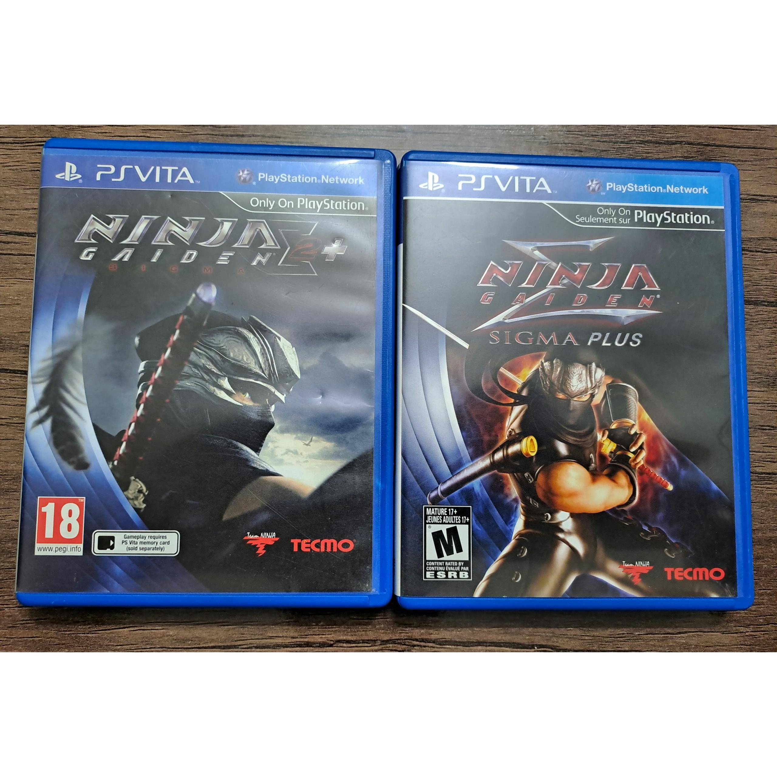 Ninja gaiden sigma plus Bundle ps vita