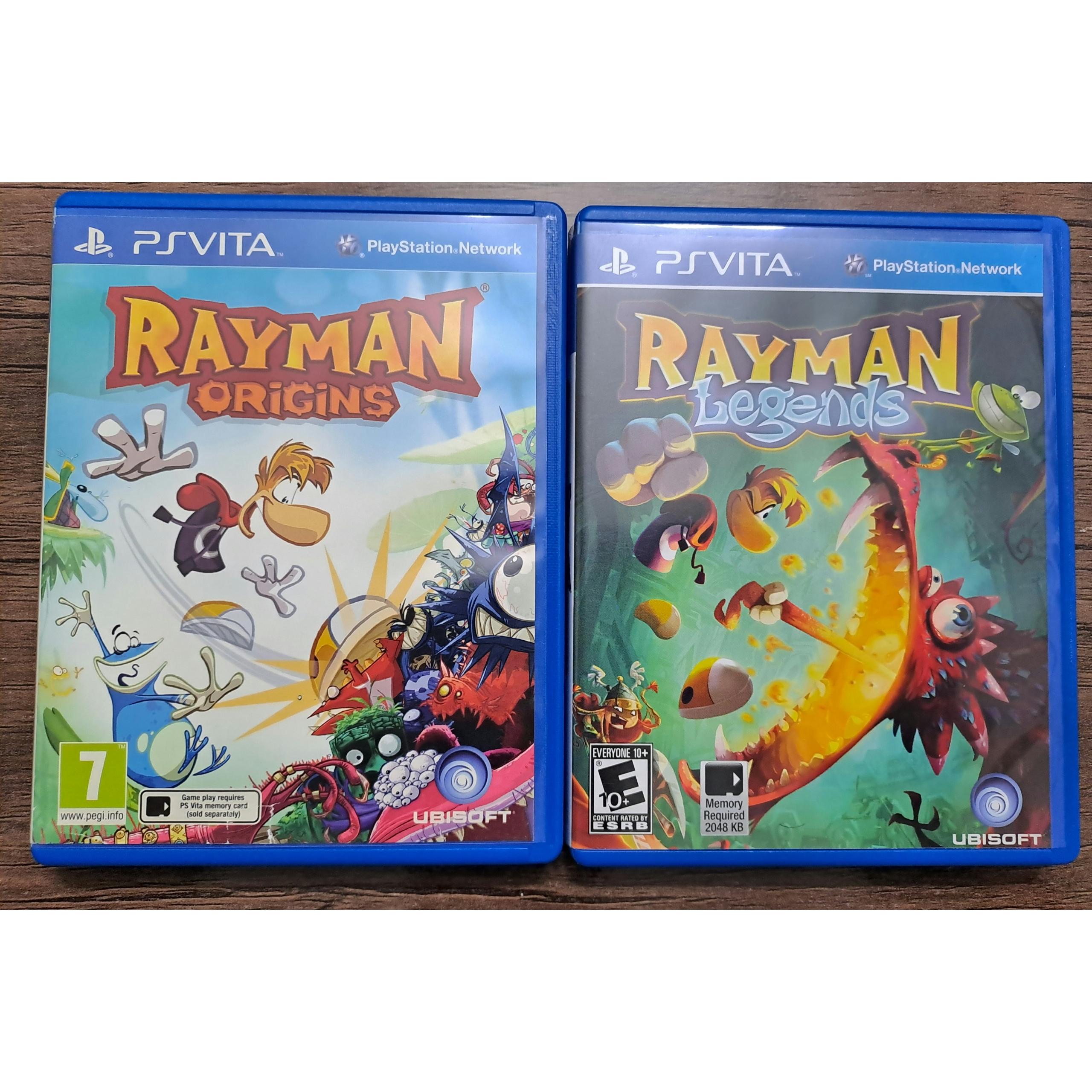 Rayman Bundle ps vita