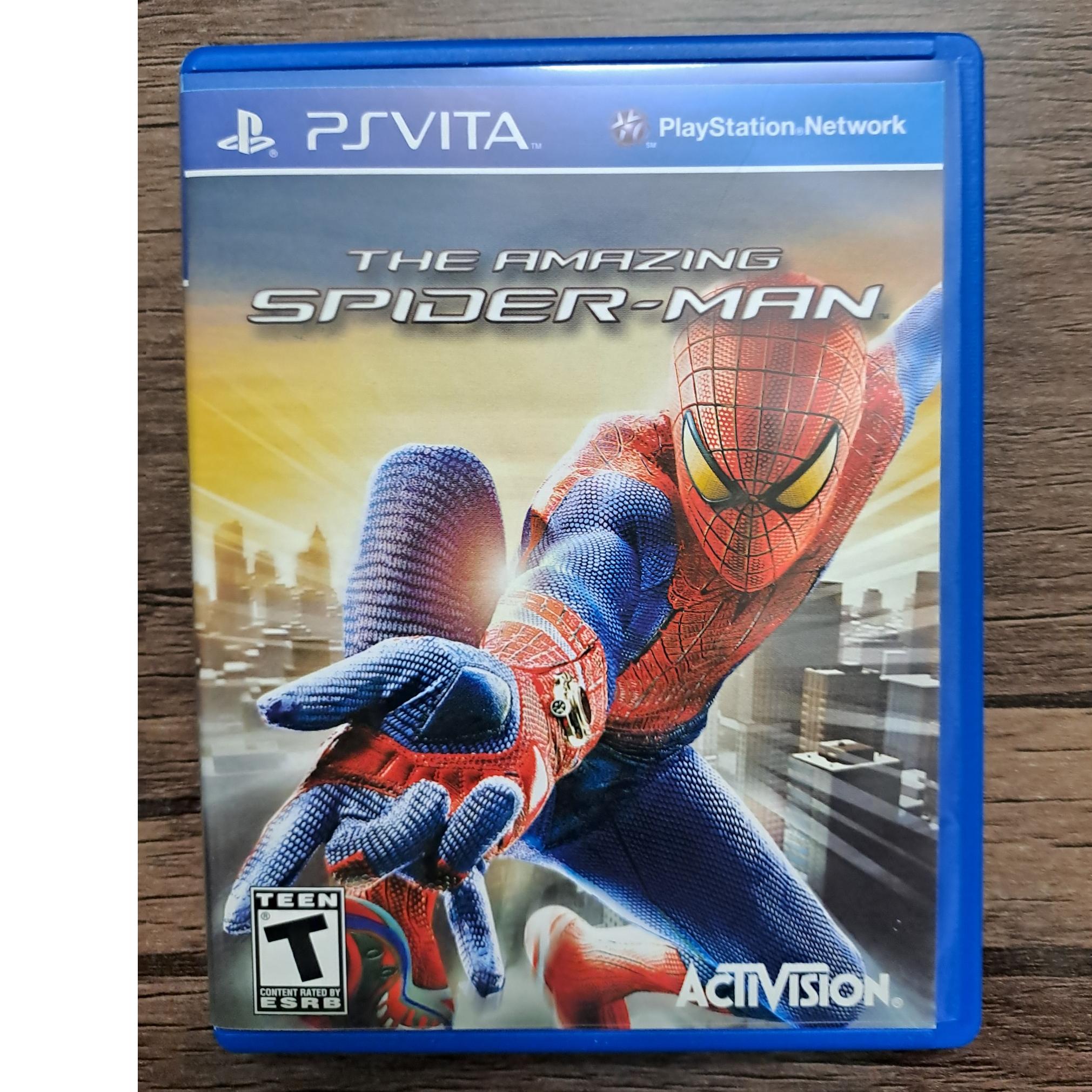 The Amazing Spider Man Ps vita