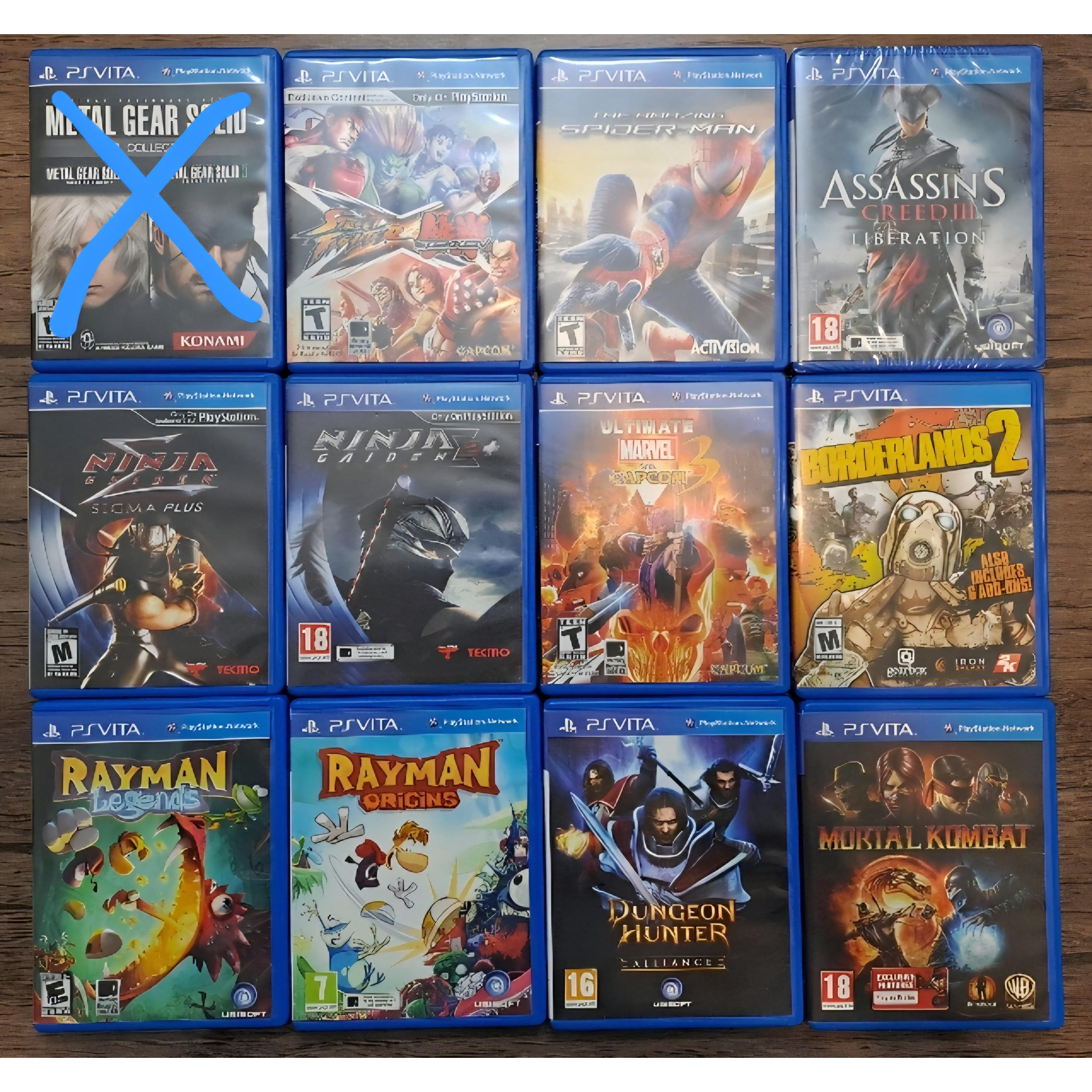 گلچین جذاب و کمیاب برترین بازی های ps vita