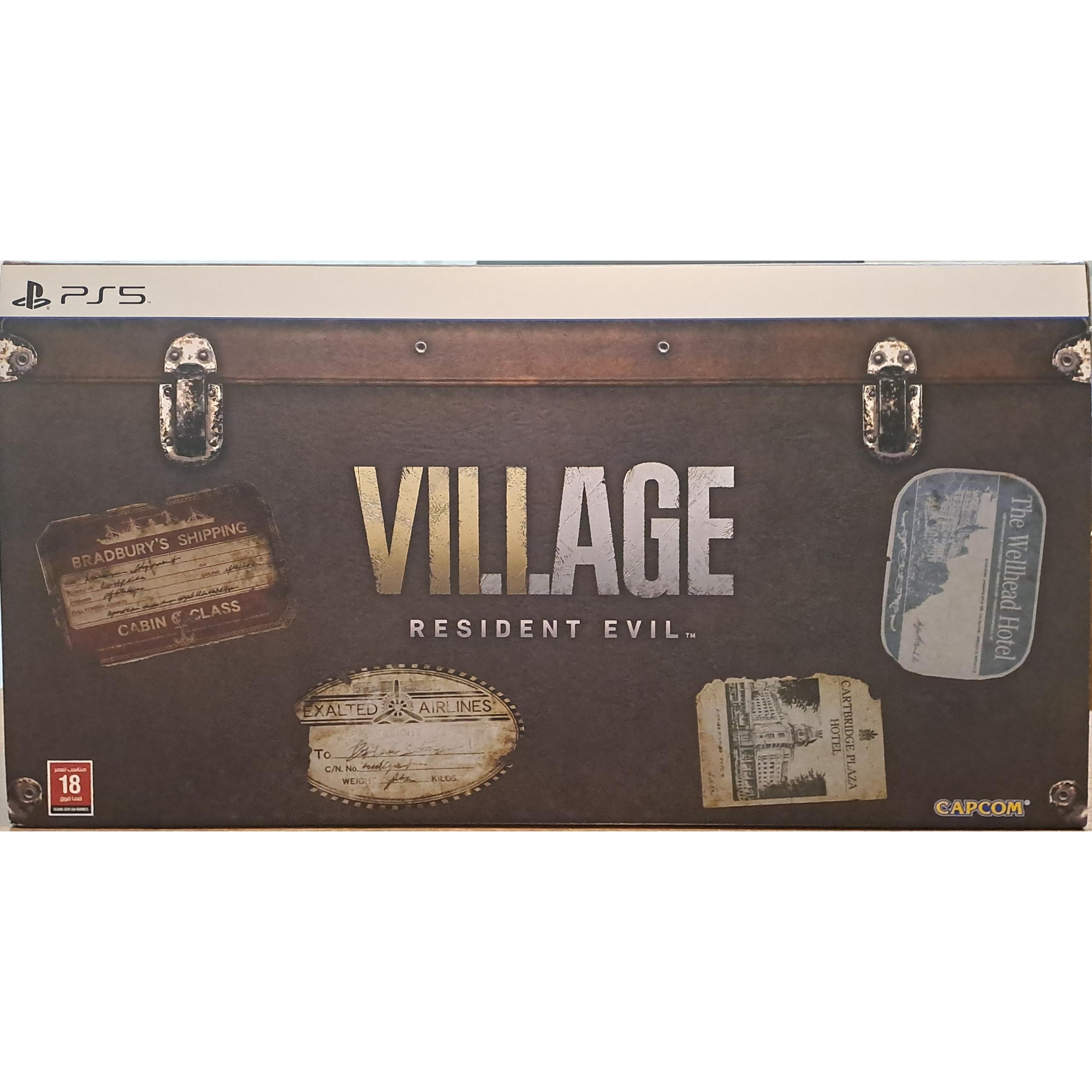 Resident Evil Village Collectors Edition