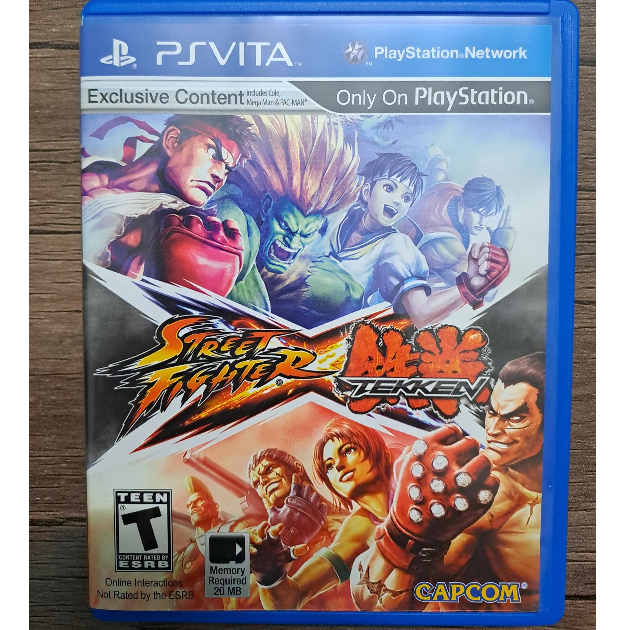 Tekken X Street fighter