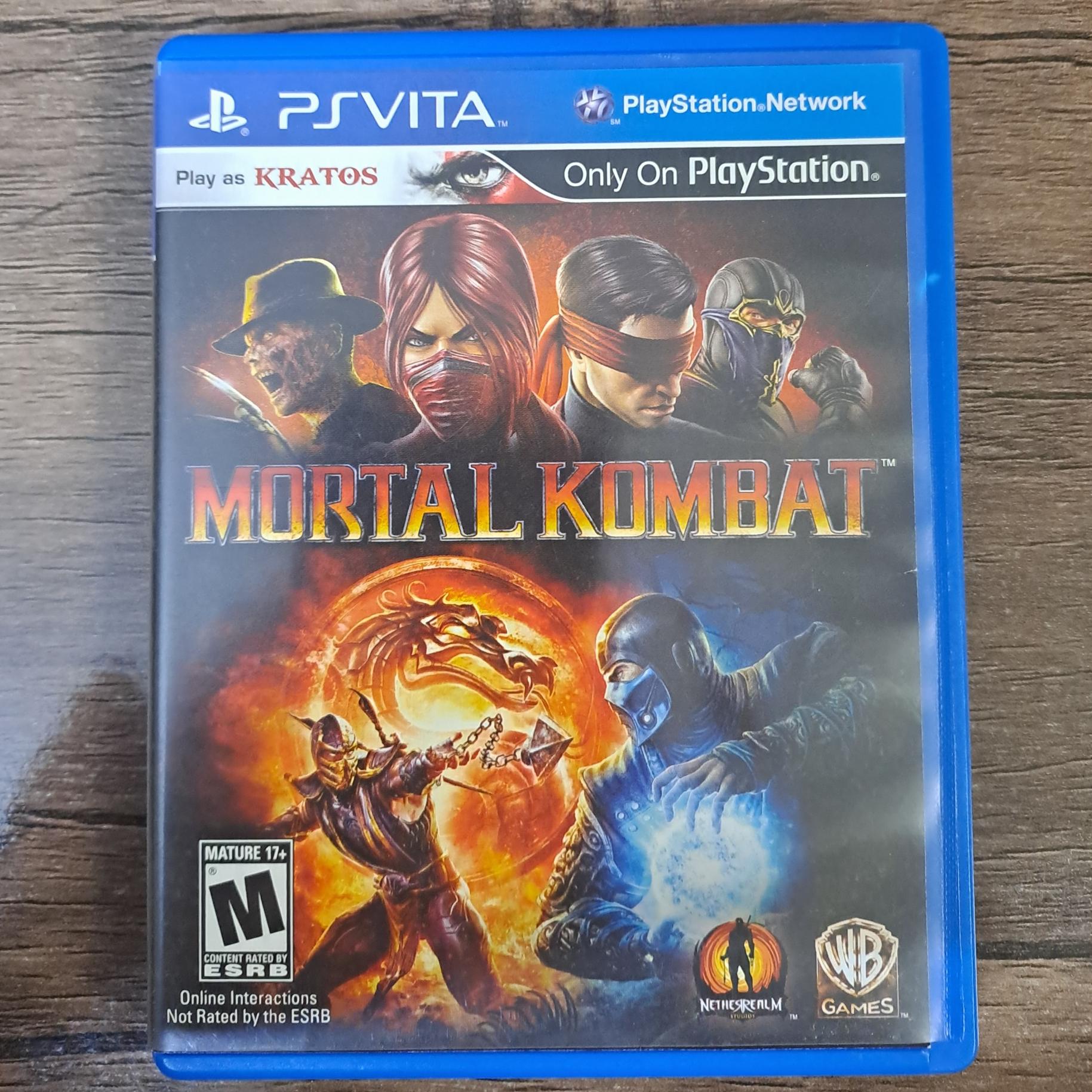 Mortal Kombat reg 1