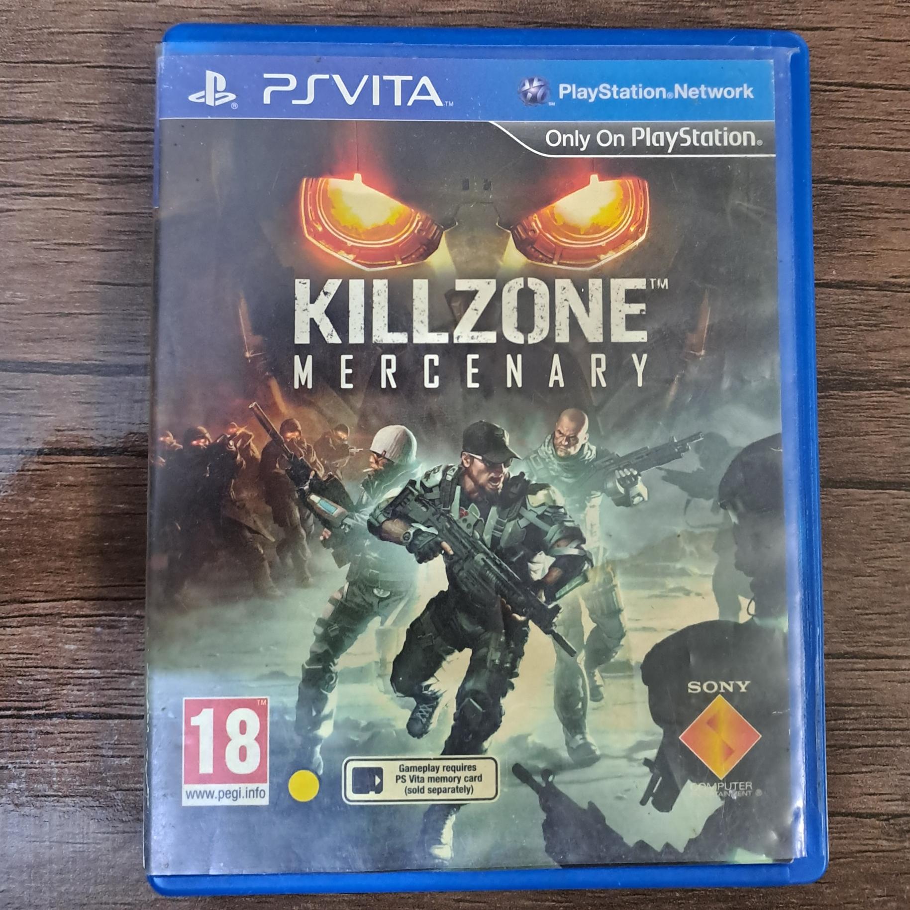 Killzone Mercenary reg 2