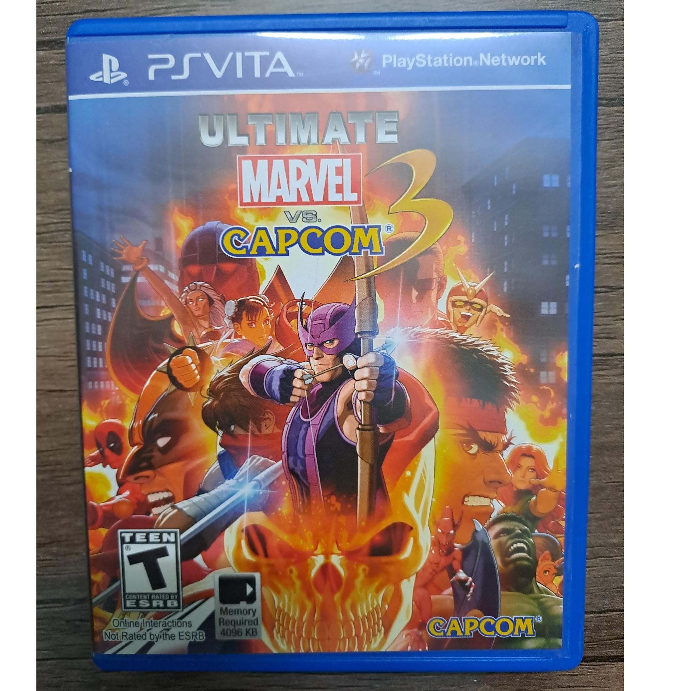 Ultimate marvel vs capcom 3