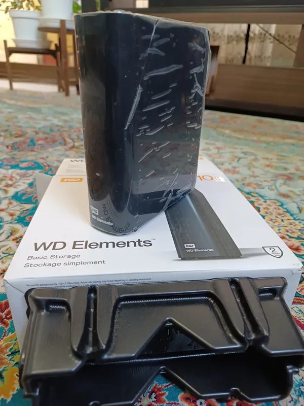 هارد اکسترنال wd element desktop
