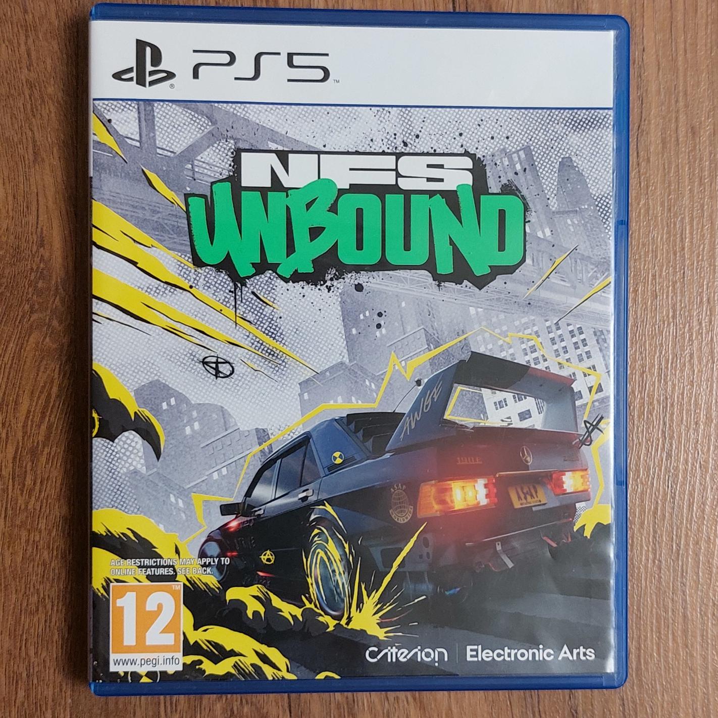 بازی NFS UNBOUND PS5 نیدفوراسپیدآنباند