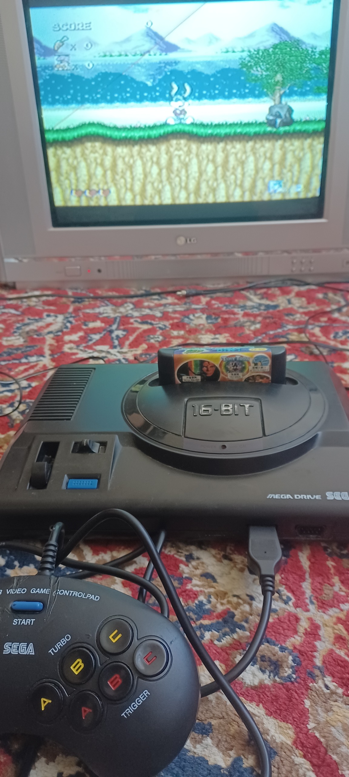 سگا 16 بیت اصل